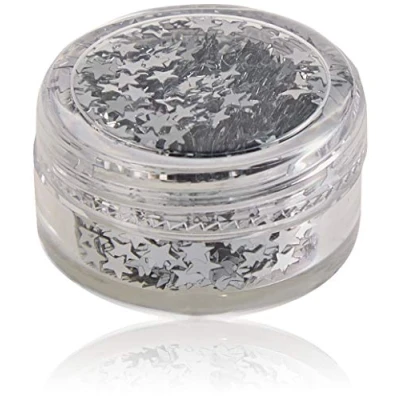 Image of Stargazer Cosmetic Glitter Stars for use on the face Spectrum, 5036469042133