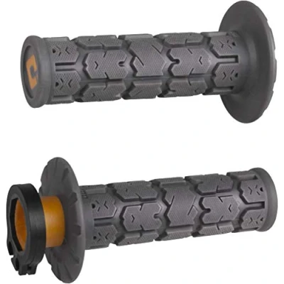 Image of ODI MX V2 Lock On Rogue Grips Graphite