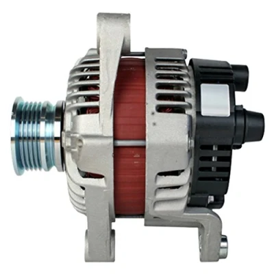 Image of 46532668, 46813061, 46841963 Generator HELLA 8EL 012 428 131 14V 90A 60mm FIAT: Doblo I Cargo, Multipla, Estate