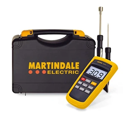 Image of Martindale THERMOKITLGN Legionella Testing Thermometry Kit, Yellow