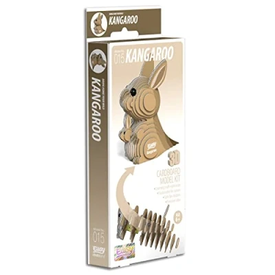 Image of EUGY 3D Model Craft Kangaroo