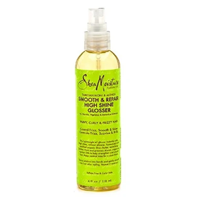 Image of Shea Moisture Tahitian Noni &amp; Monoi Smooth Repair High Shine Glosser 4.0 fl oz