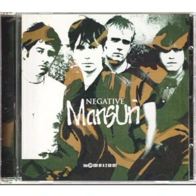 Image of Mansun Negative 1998 UK CD single CDRS6508