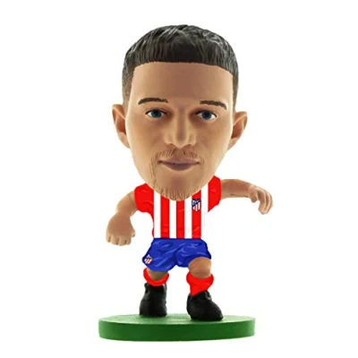 Image of SoccerStarz Atletico Madrid Kieran Trippier Home Kit (Classic) /Figures
