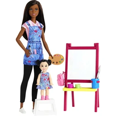 Image of Barbie Art Teacher Doll