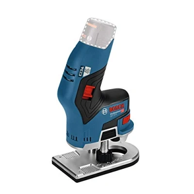 Image of Bosch Professional 12V System GKF 8 Cordless Palm Router (Routing Head Shaft: mm, excluding Batteries and Charger, in Carton)
