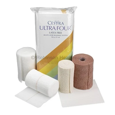 Image of Cestra Ultra Four Latex Free Multi Layer System, for 18 25cm Ankle Circumference