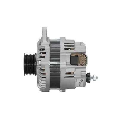 Image of A005TL0191, A005TL0191A, A005TL0191AM, A5TL0191, A5TL0191A Generator HELLA 8EL 011 713 641 14V 100A 56mm NISSAN: Micra 4, IV Hatchback