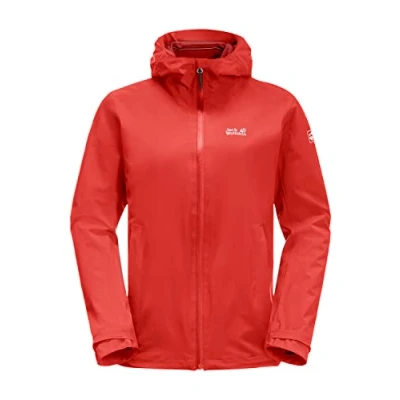 Image of Jack Wolfskin Pack &amp; Go Jacket Tango Orange XS