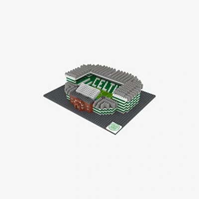 Image of FOCO Officially Licensed Celtic FC Park 3D Bricks Mini BRXLZ Football Stadium Construction Set Premier League Model 1,053 Pieces Ages 12+ Sports Merchandise