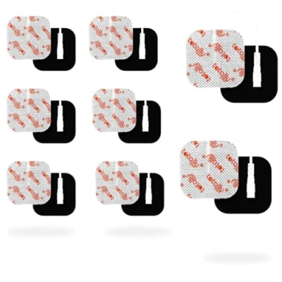 Image of Totally Tens Electrode Pads Top Quality Reusable Pack of 8 Self Adhesive Electrodes