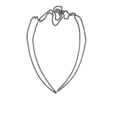 Image of Trollbeads Silver 925 Changeable Fantasy Necklace, 90 cm / 35.4 in