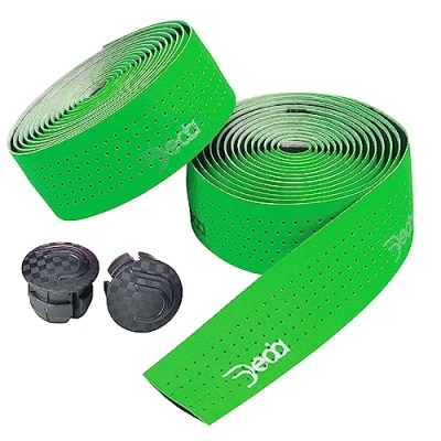 Image of Deda Elementi Unisex&#039;s Fluo Mistral Bar Tape Fluorescent Green, One Size