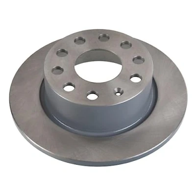 Image of 5Q0615601C Brake disc BLUE PRINT ADV1843109 Rear Axle 253mm 10mm 5 Hole 112mm solid Coated SKODA: Octavia 3 Combi, Schrägheck