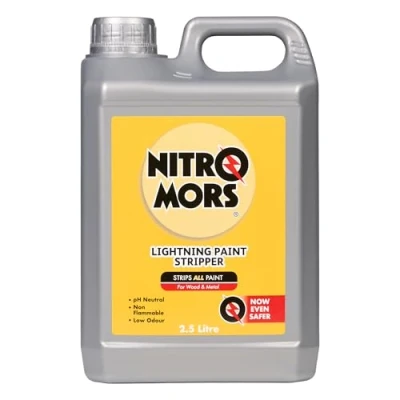 Image of Nitromors Lightning Paint Stripper 2.5L, Heavy Duty, Safer Remover for Wood &amp; Metal