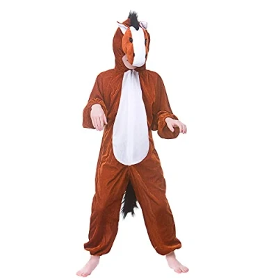 Image of Kids Animal Horse Fancy Dress Costume Small (3 4 Years)