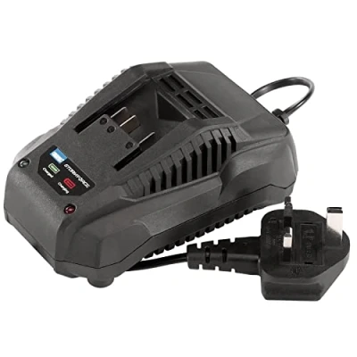 Image of Draper Storm Force� 20V Fast Charger for Power Interchange Batteries