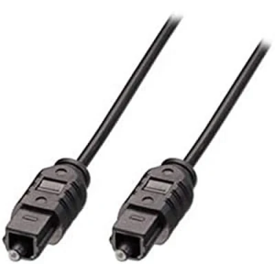 Image of LINDY TosLink SPDIF Digital Optical Cable, 20m, Black
