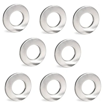 Image of M10 (10mm) Stainless Steel Washers, Form A Thick Flat washer Grade A2 (304) Steel. Various Quantities x 20 Pack