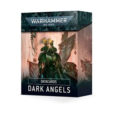 Image of Games Workshop Warhammer 40,000 DATACARDS: Dark Angels (9th Edition 2020)