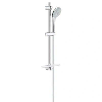 Image of GROHE Euphoria Shower Rail Set 3 Sprays Chrome 27243001