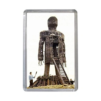 Image of Super Universe The Wicker Man Classic Horror Fridge Magnet 5 x 7.5 cm