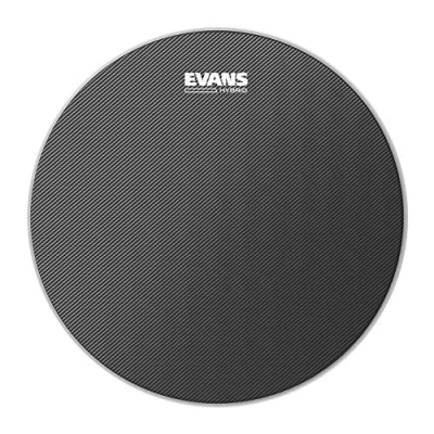 Image of Evans Hybrid Grey Marching Snare Drum Head, 13 Inch