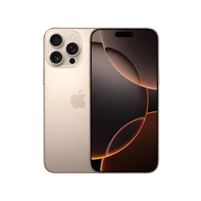 Image of Apple iPhone 16 Pro Max, 512GB, Desert Titanium (Renewed)