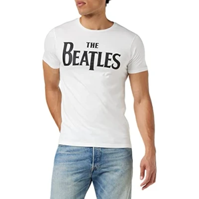 Image of Unknown Men&#039;s Drop T Shirt, White, XL UK