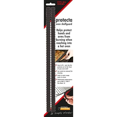 Image of Paxanpax POS2 Protecta Oven Shelfguard, Pack of 2