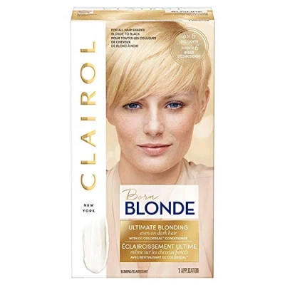 Image of Clairol Nice&#039;n Easy Born Blonde Hai ColorMaxi