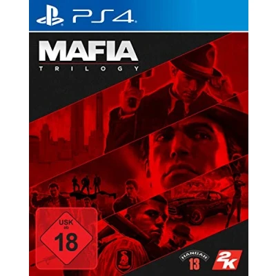 Image of Sony Mafia Trilogy PS4 USK18