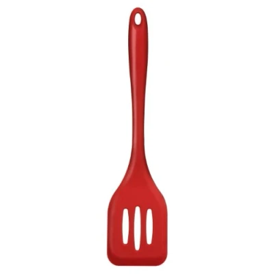 Image of ZING! Silicone Slotted Turner, Red