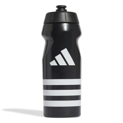 Image of adidas Unisex TIRO BOTTLE 0.5 LITRE, black/white, One Size