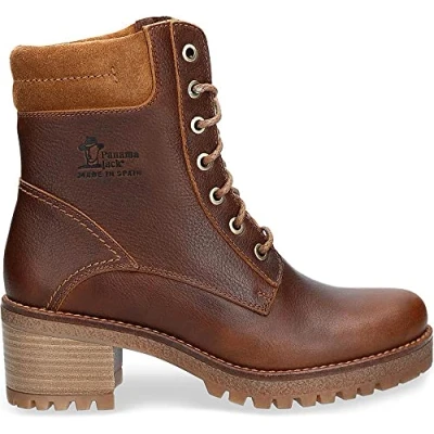 Image of Panama Jack Phoebe, Women’s Ankle Boots, Brown (Bark), 7 UK (40 EU)