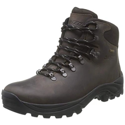 Image of Hi Tec Women&#039;s Ravine Wp Womens High Rise Hiking Boots, Brown 41, 7 UK