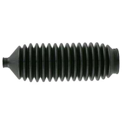 Image of 83BB3K661BD Steering Rack Boot FEBI BILSTEIN 03310 Rubber Front Axle Left, Right 11, 44mm 194mm FORD: Sierra Mk1 Hatchback
