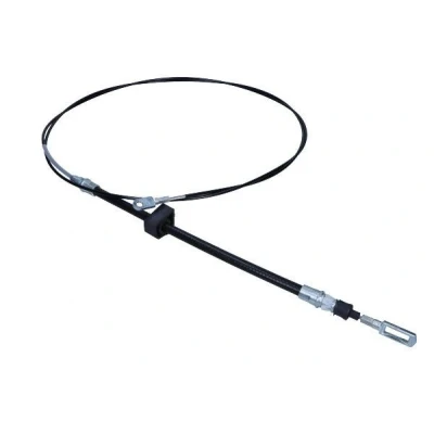 Image of 2D0609701B Brake Cable MAXGEAR 32 0802 Rear Axle 285, 2460mm MERCEDES BENZ: Sprinter 3 T Van, 4 Platform/Chassis
