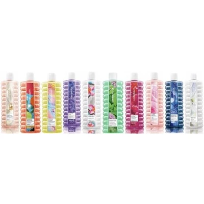 Image of 5 x Senses Bubble Bath 500ml Mixed Scents and Fragrance.