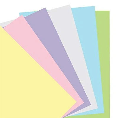 Image of Pocket Pastel Plain Paper