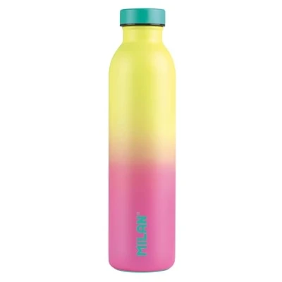 Image of MILAN® Sunset Edition Insulated Flask 591 ml Yellow Pink