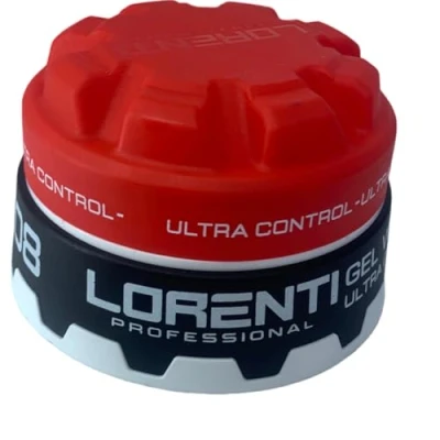 Image of Lorenti Tokyo &amp; Seoul Hair Styling Wax Ultra Control Strong Hold No: 08 Aqua Gel Black 150 ml
