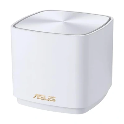 Image of Asus XD4 AX1800 Whole Home Dual band Mesh WiFi 6 System Life time free network security, parental controls, MU MIMO support, Traditional QoSCoverage up to 185 Sq. Meter/2000 ft. for 1pk