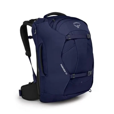 Image of Osprey Fairview Women&#039;s Travel Pack, 40L, Winter Night Blue, O/S
