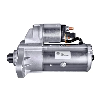 Image of 0041518701, A0041518701 Starter motor HELLA 8EA 011 610 531 12V 1,8kW 11 76mm VOLKSWAGEN: Golf 4, Transporter Polo IV Hatchback