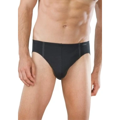 Image of Schiesser Men&#039;s Boxer Briefs, 005221 000, Black (000 Schwarz), Large (L)