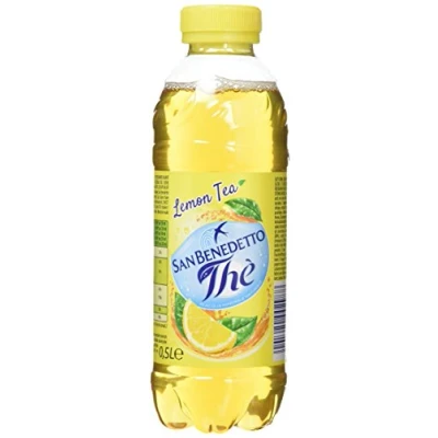 Image of San Benedetto Iced Tea Lemon 500 ml (Pack of 12)