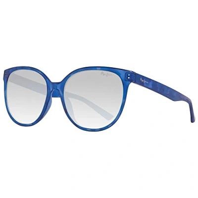 Image of PEPE JEANS Women&#039;s PJ7289C355 Sunglasses, Blue, 55