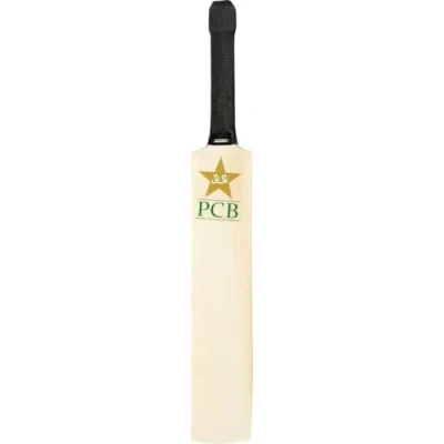 Image of Mini Signature Bat Cricket Miniature Autograph 13.5&quot; inches Length (Pakistan)