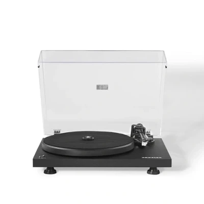 Image of Crosley C6 Turntable Record Player 2 Speed Vinyl Player, Home Turntables for Records, Bluetooth Out Players, Built in Pre Amp, Audio Technica Cartridge, Black